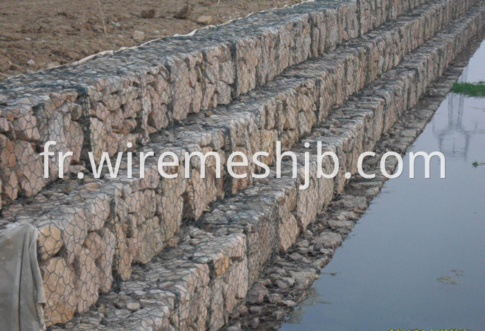 Vinyl Coated Gabion Box